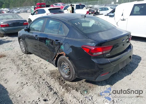 2019 Kia Rio Lx from USA, damaged, VIN 3KPA24AB1KE252274